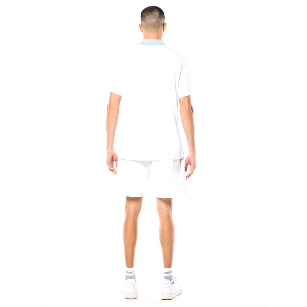 Sergio Tacchini Racchetto Polo | Brilliant White