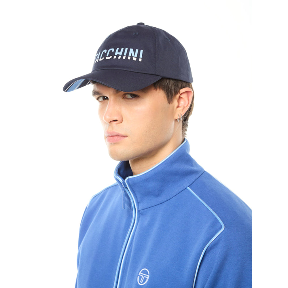 Gorro Sergio Tacchini Strisce | Azul Marino