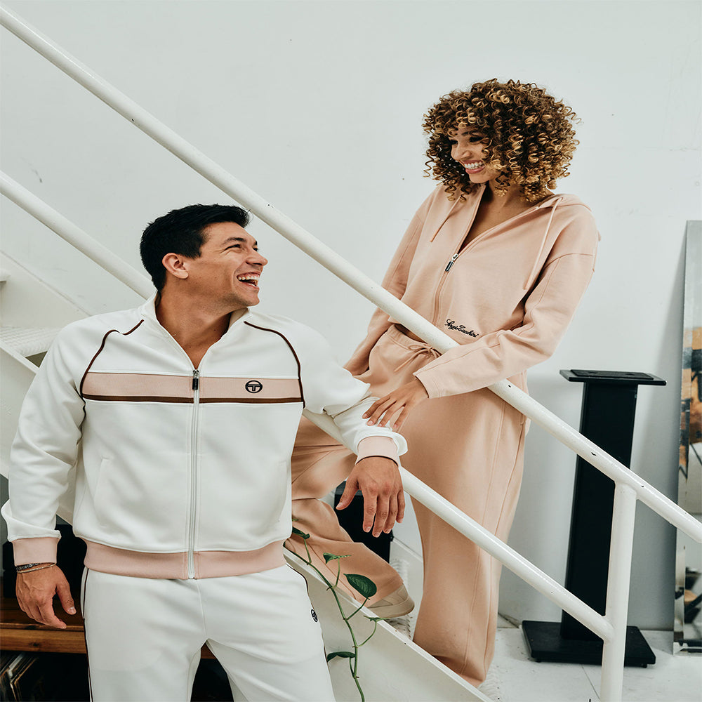 Sergio Tacchini Lago Track Jacket - Gardenia