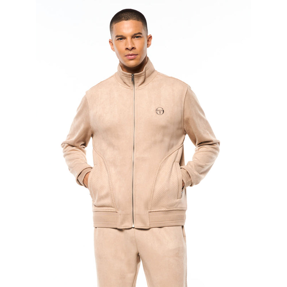 Sergio Tacchini Camoscio Track Jacket | Humus