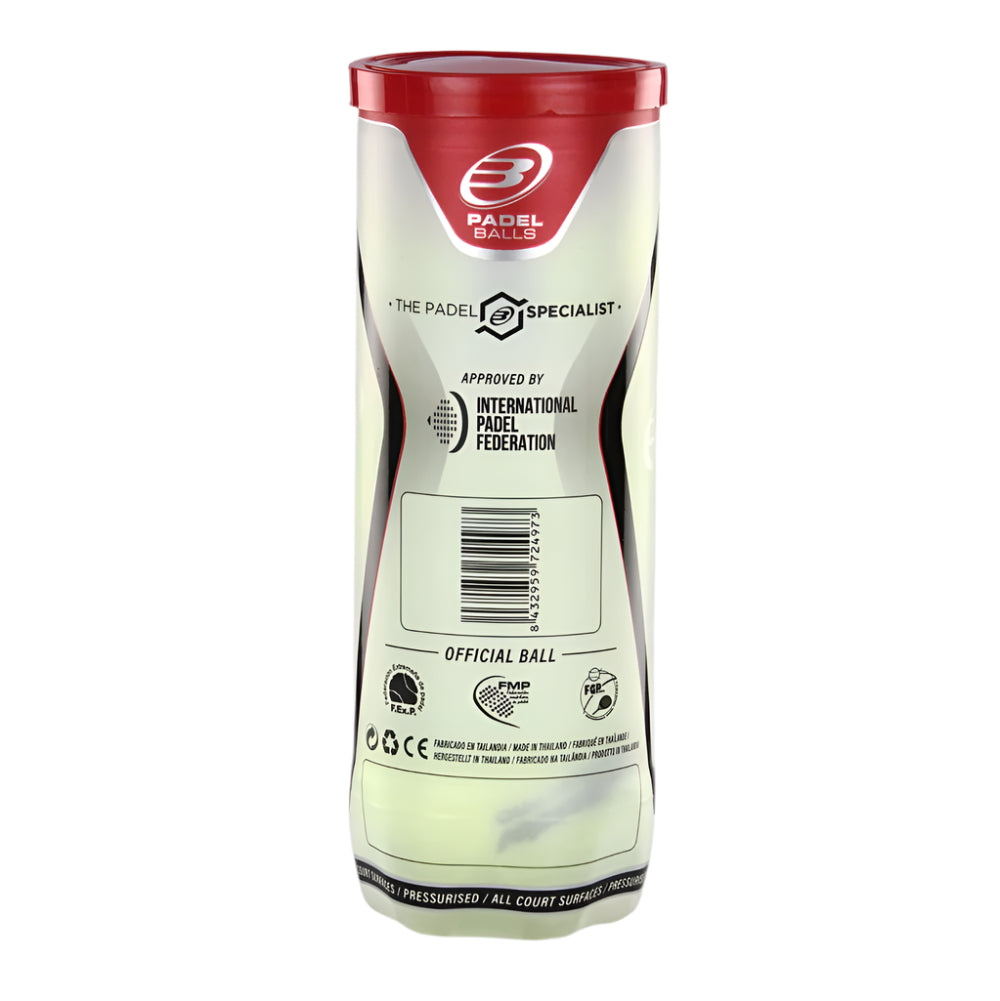 Bullpadel Padel Balls Premium Pro | 4x Can Bundle