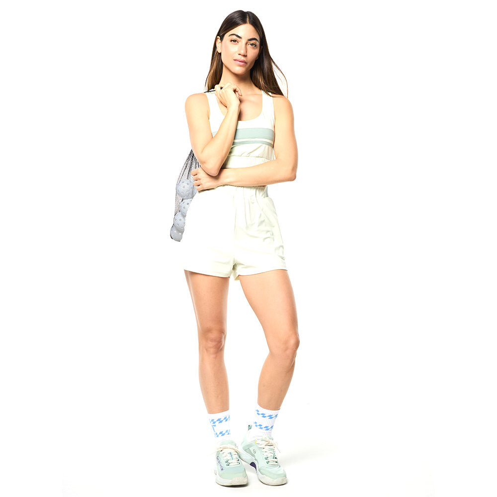 Sergio Tacchini Eva Shorts - Almost Aqua