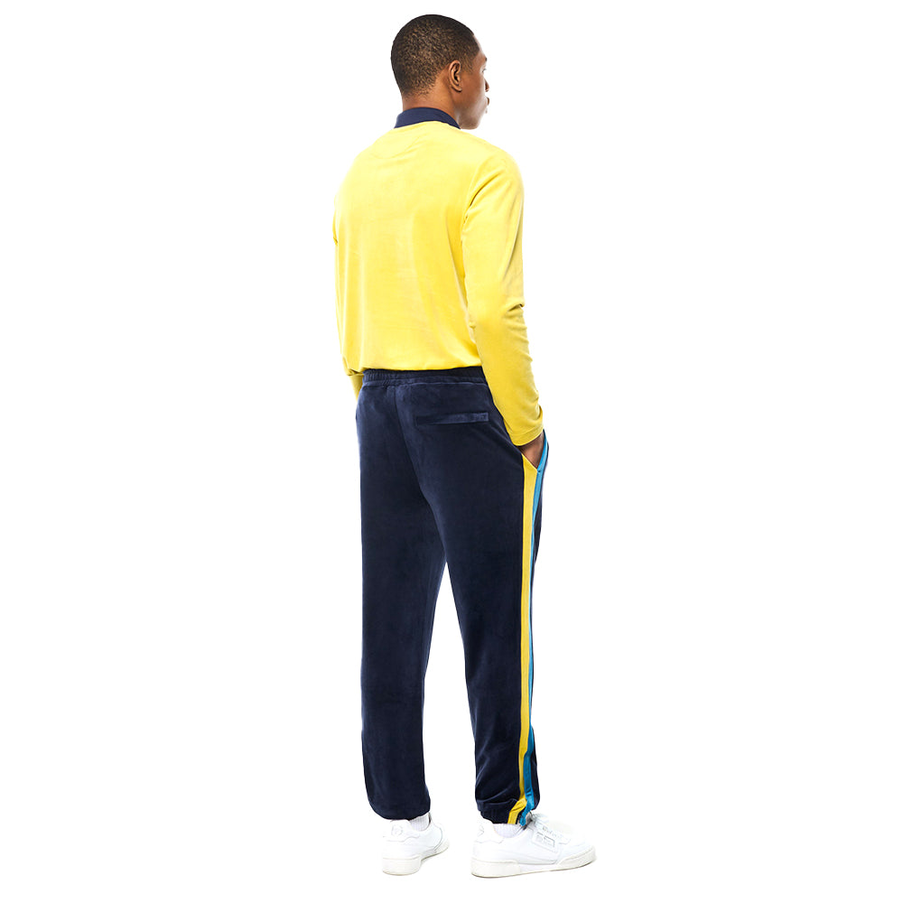 Sergio Tacchini Banda Velour Track Pant - Maritime Blue