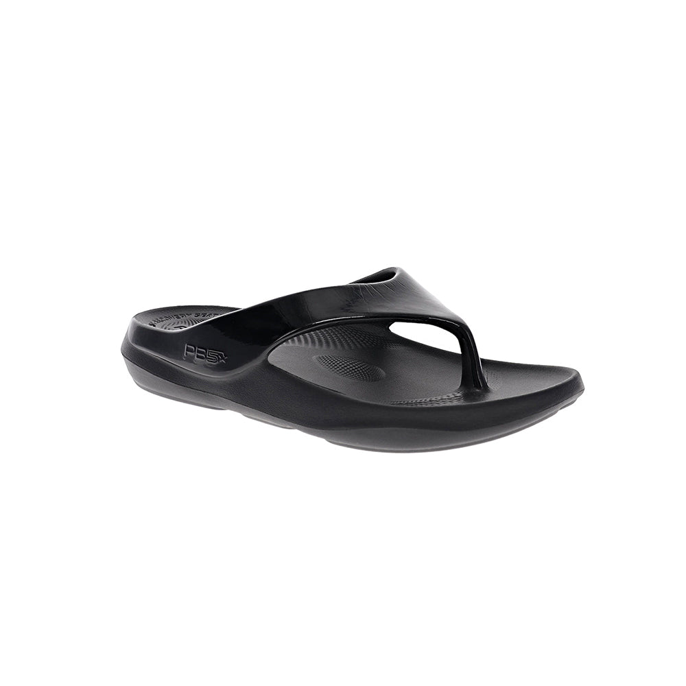PB5 Women's Sport Flip Flops Après | Black