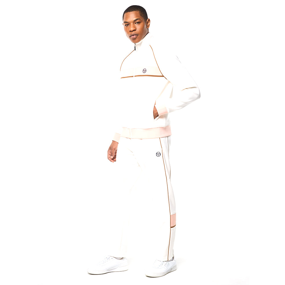 Sergio Tacchini Lago Track Jacket - Gardenia