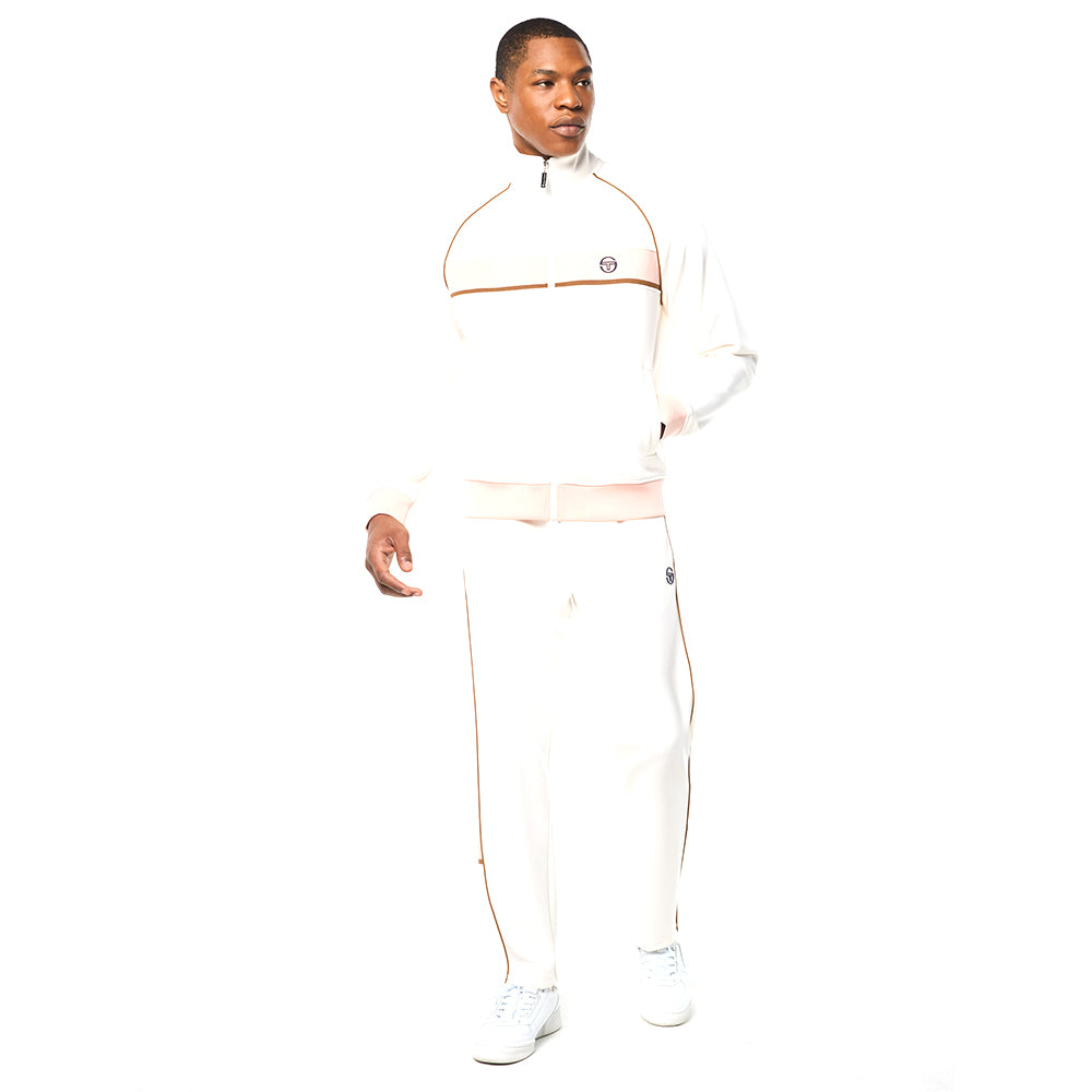 Sergio Tacchini Lago Track Jacket - Gardenia