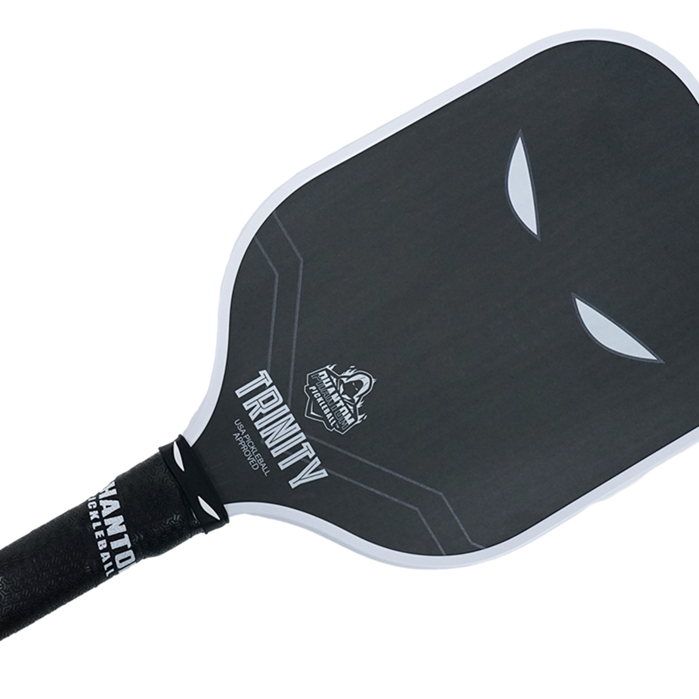Phantom Pickleball Paddle Trinity 14mm & Premium Leather Cover