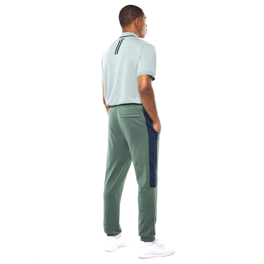 Sergio Tacchini Spacco Track Pant - Duck Green