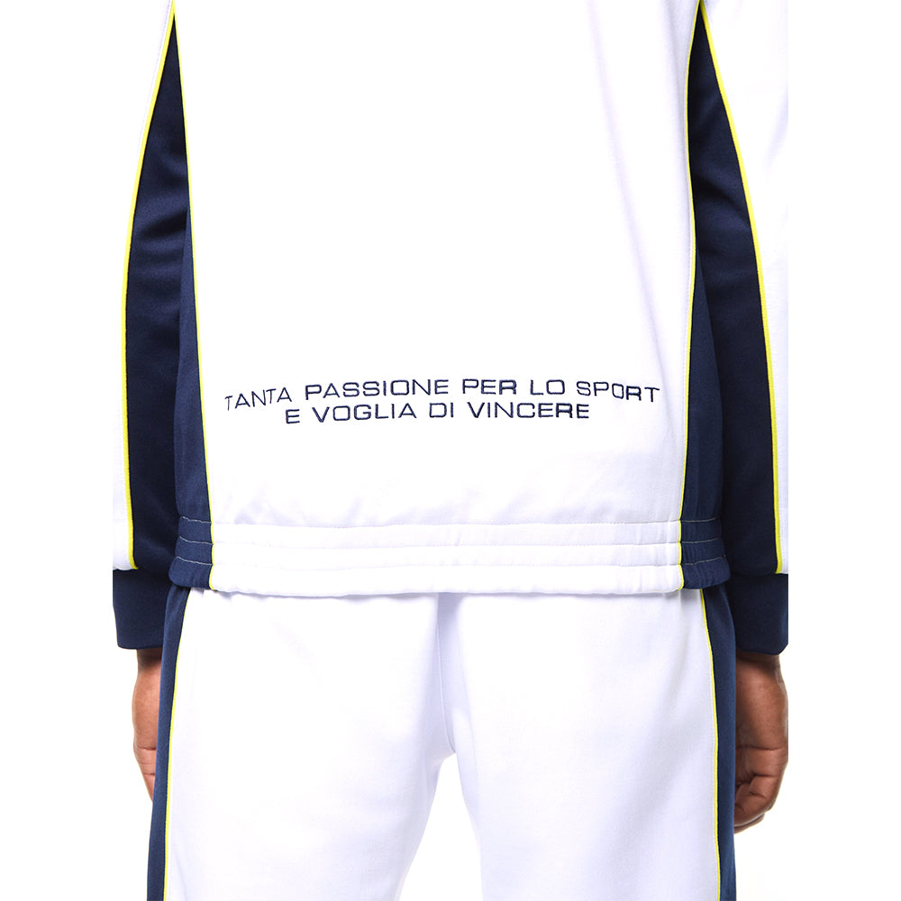 Sergio Tacchini Corsa Track Jacket - Brilliant White