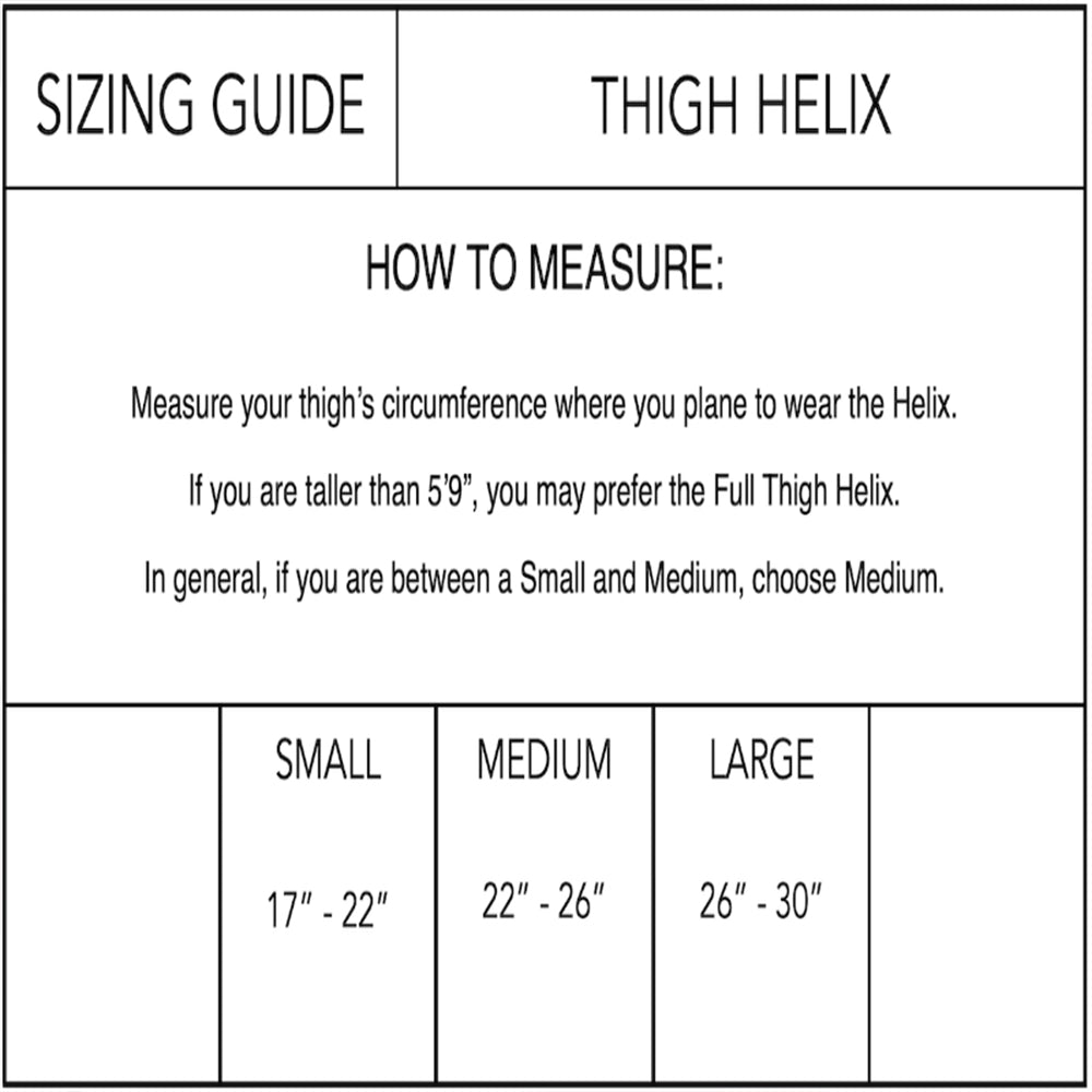 Body Helix Thigh Compression Sleeve