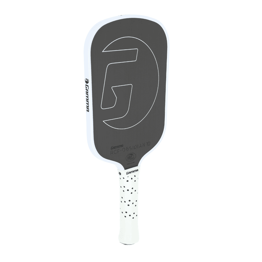 Gamma Sports Pickleball Paddle RCF Obisidian 10 Power