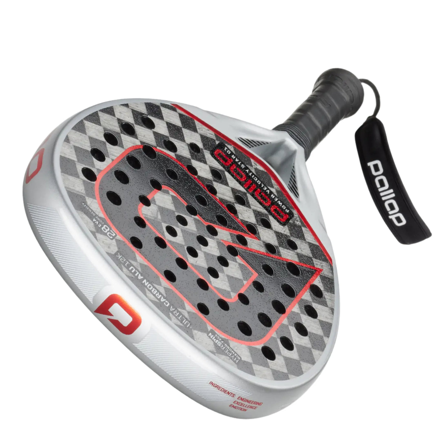 Pallap Padel Racket | Power Velocity Star 01