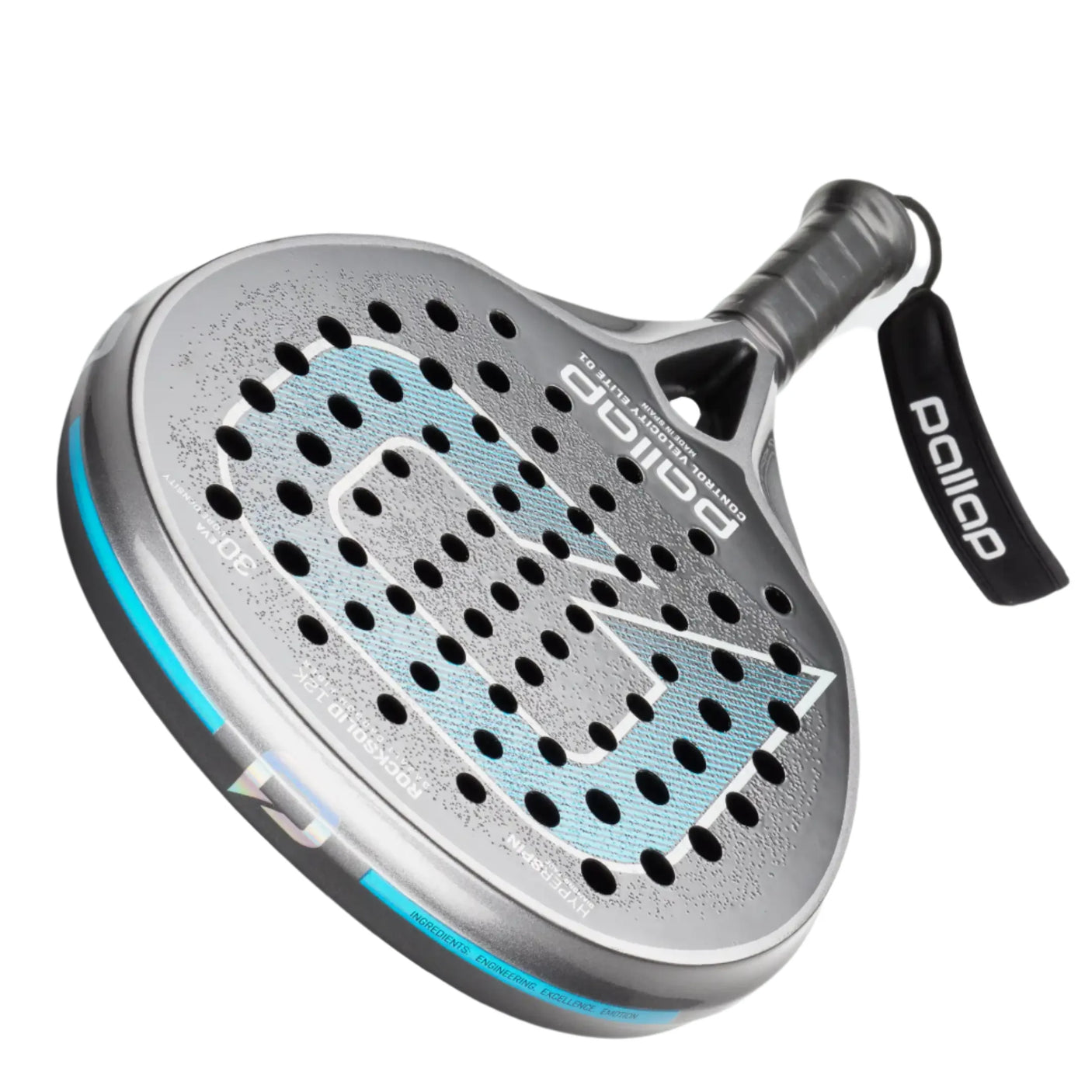 Pallap Padel Racket | Control Velocity Elite 01