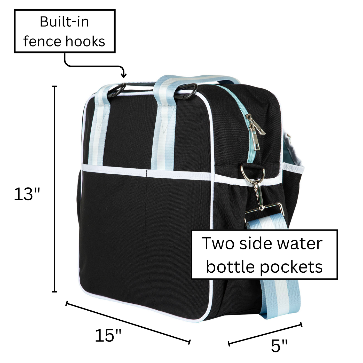 Queen Of The Court Prepster Pickleball Bag