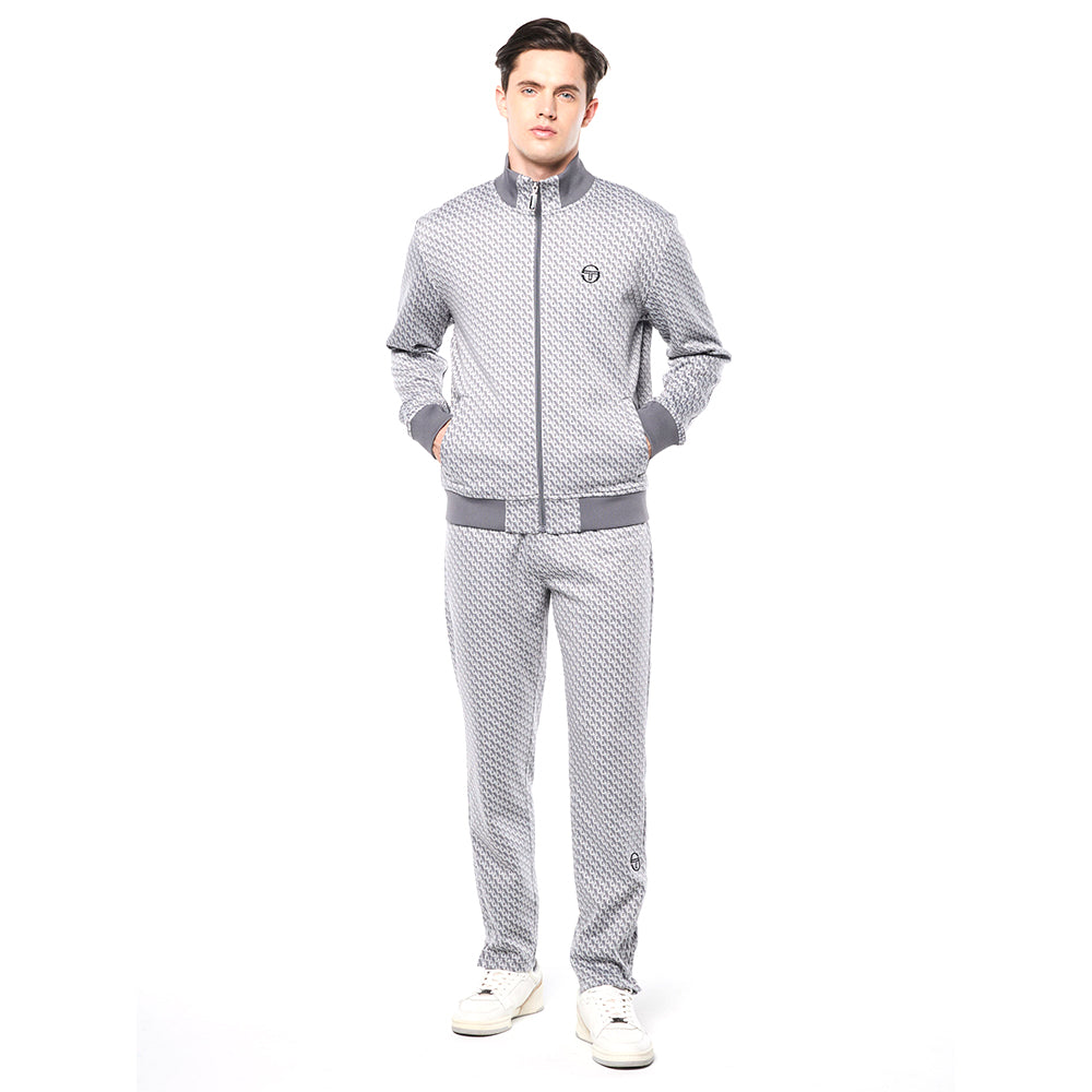 Sergio Tacchini Paolo Knit Track Jacket - Quiet Shade
