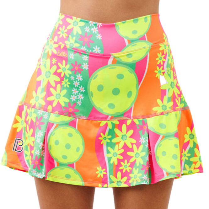 Falda pantalón plisada Bella de Picckleball Daisy