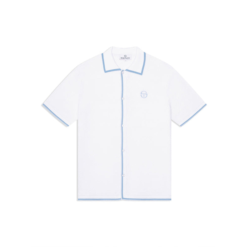 Sergio Tacchini Riva Cabana Shirt | Brilliant White