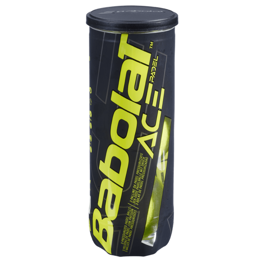 Babolat Ace Padel Balls | 3 Ball Can