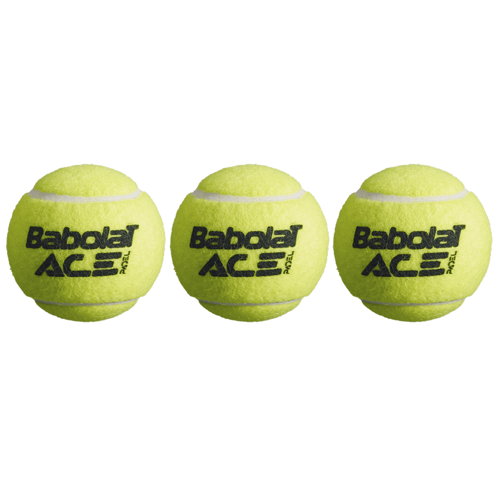 Babolat Ace Padel Balls | 3 Ball Can