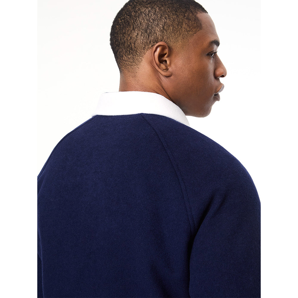 Sergio Tacchini Marco Varsity Jacket - Maritime Blue