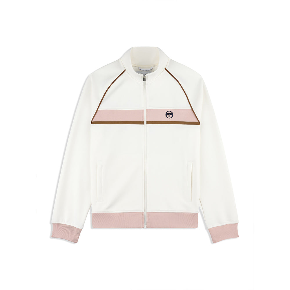 Sergio Tacchini Lago Track Jacket - Gardenia