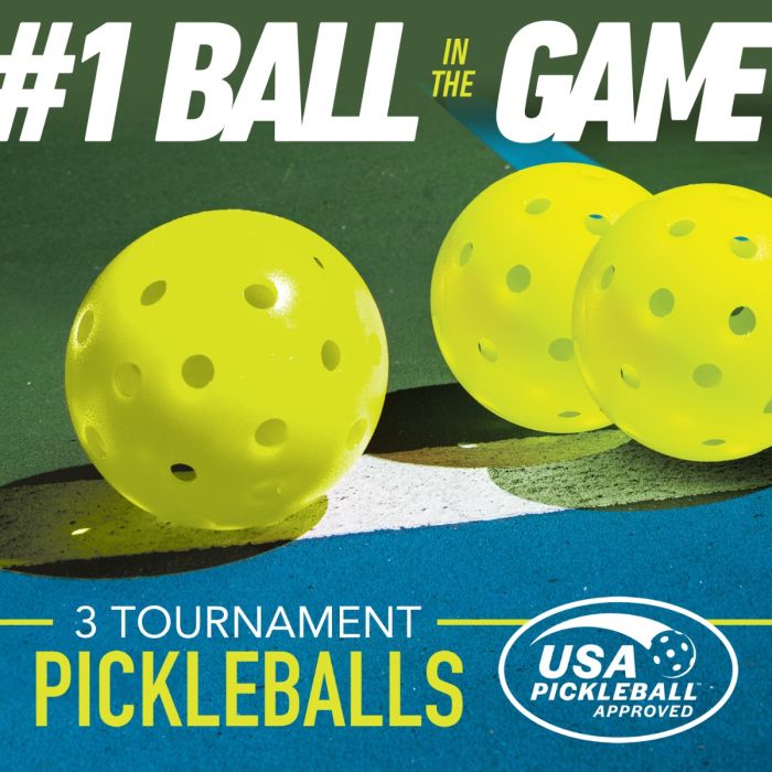 Franklin Sports Outdoor Pickleballs X 40