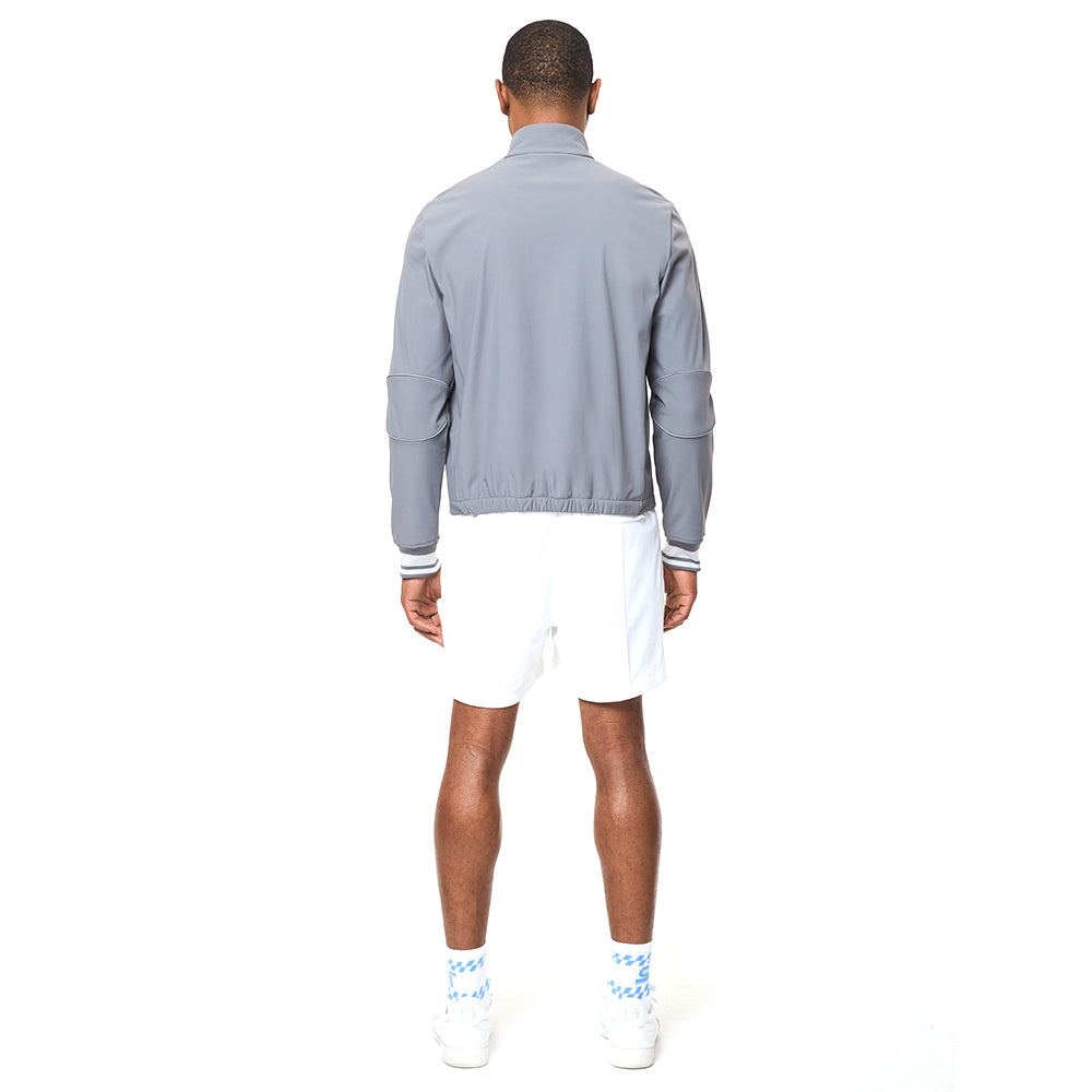 Sergio Tacchini Ibrido Technical Fleece Jacket - Quiet Shade