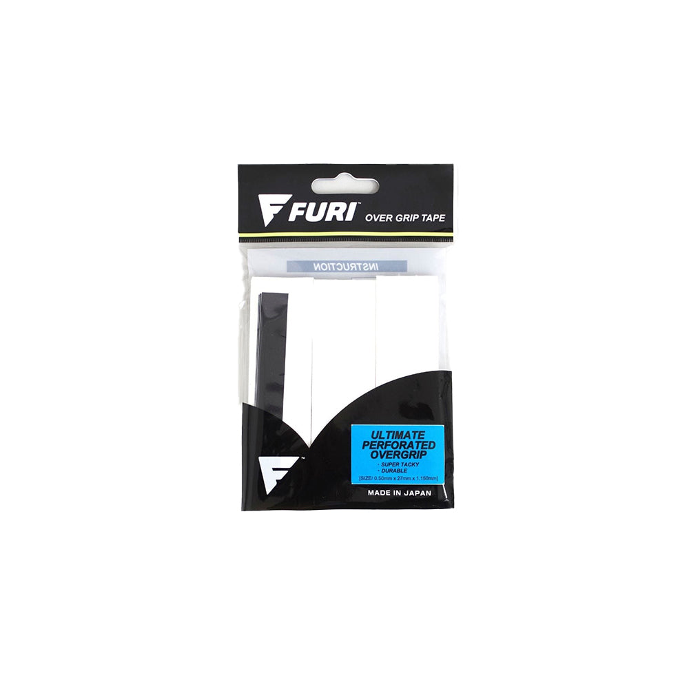 Furi Ultimate Perforated Overgrip 3-Pack