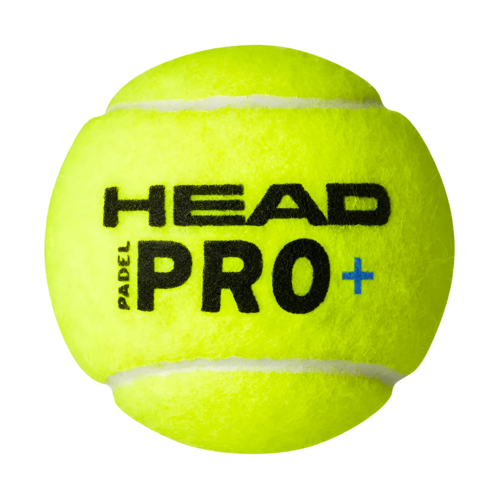 Head Padel Balls Pro Padel+ | 3 Ball Can