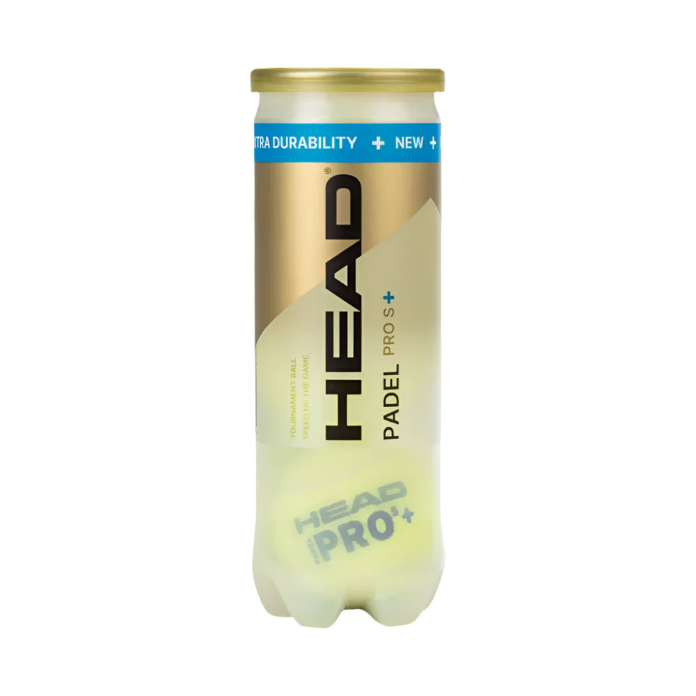 Head Balls Padel Pro S+ | 4x Can Bundle