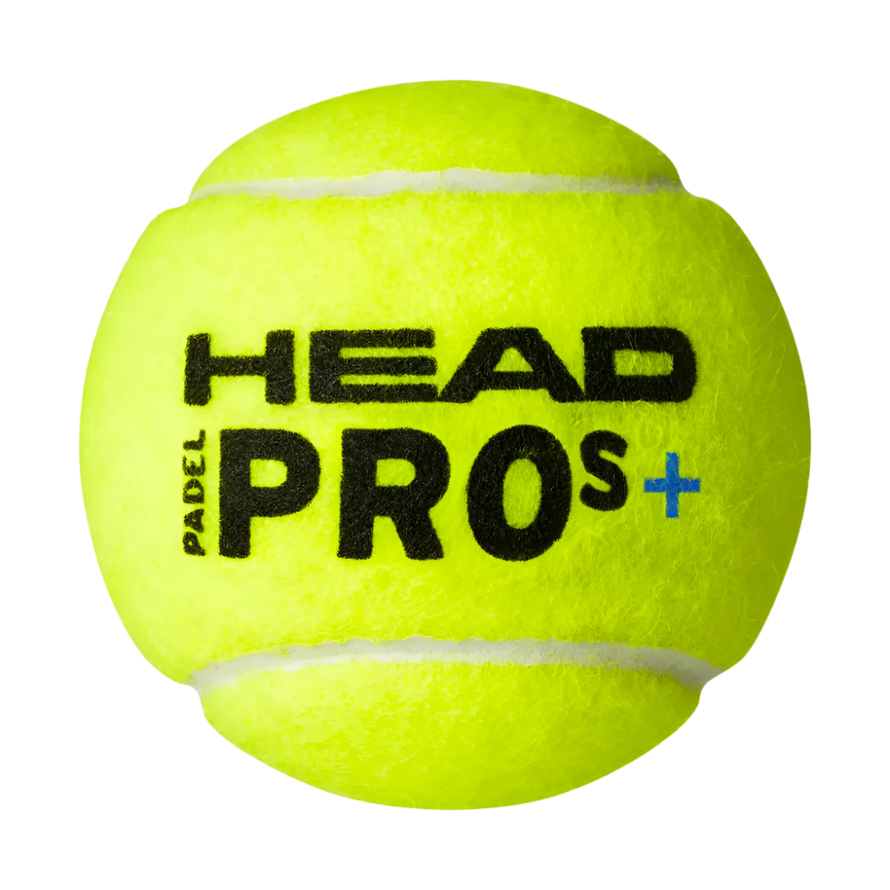 Head Balls Padel Pro S+ | 4x Can Bundle