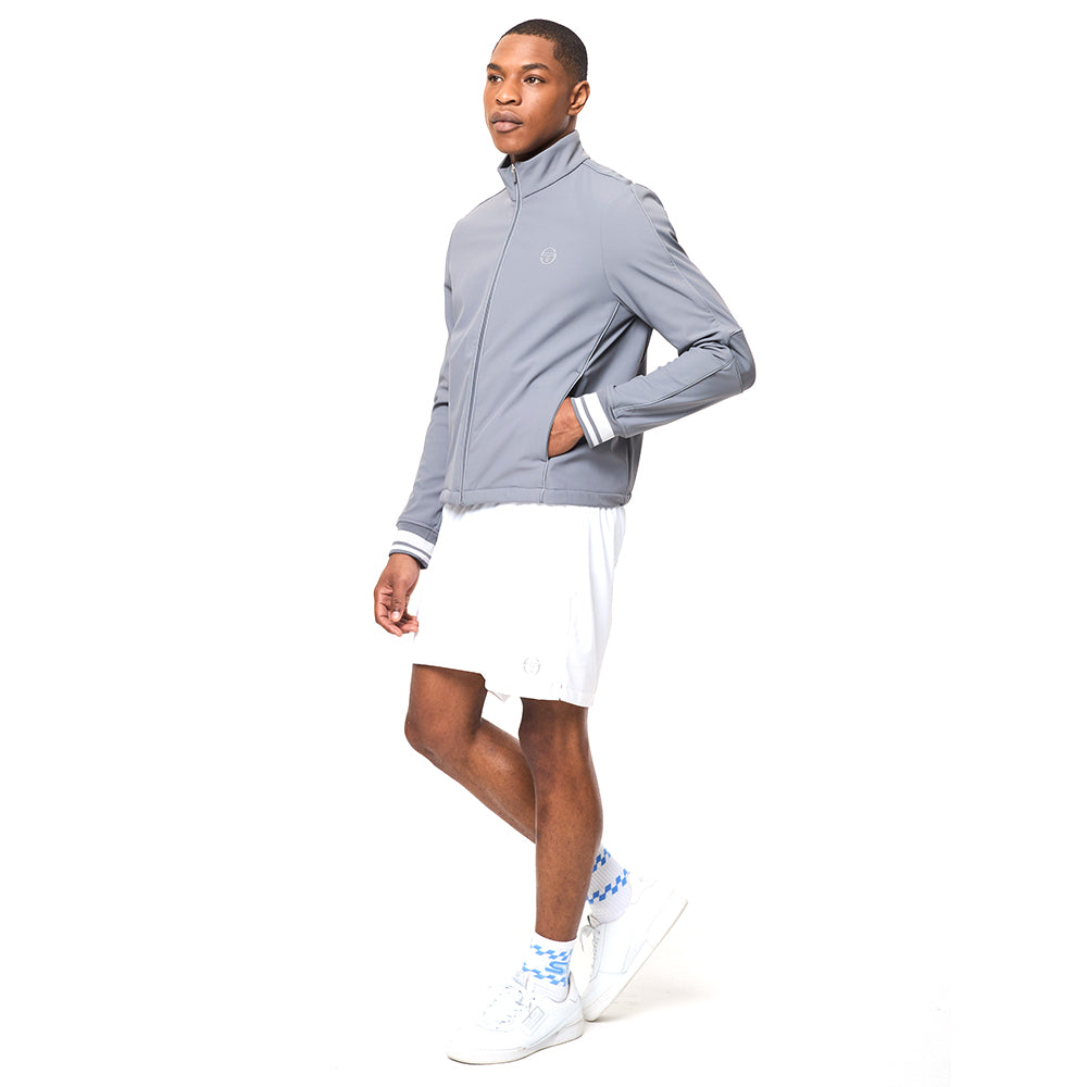 Sergio Tacchini Ibrido Technical Fleece Jacket - Quiet Shade