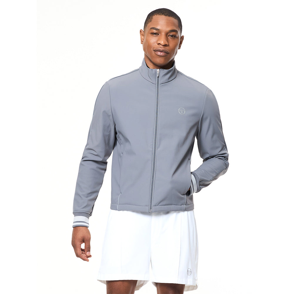 Sergio Tacchini Ibrido Technical Fleece Jacket - Quiet Shade