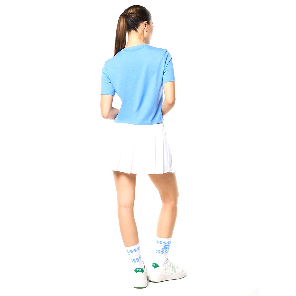 Sergio Tacchini Delfina Skort - Brilliant White