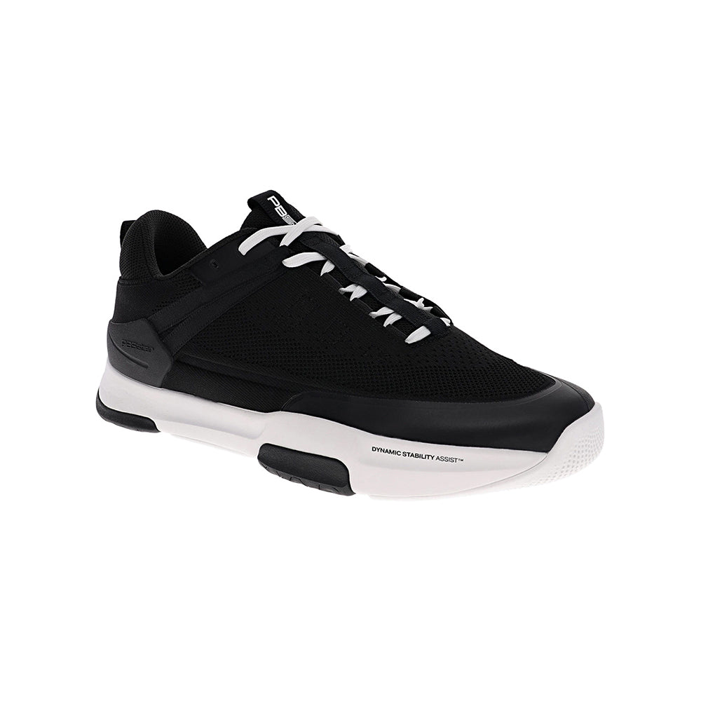 PB5 Men's Pickleball Shoes Court2 | Black-White