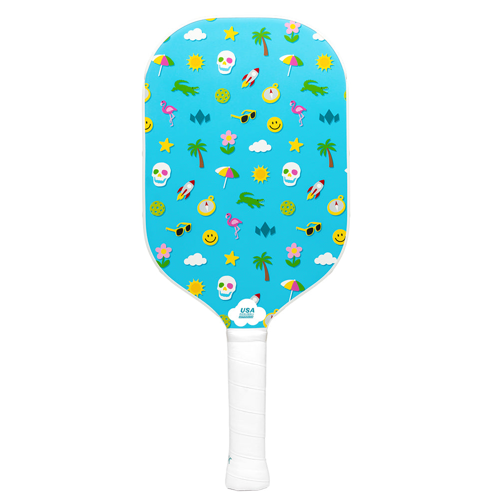 Paleta de pickleball Diadem Icons de shelby and sandy