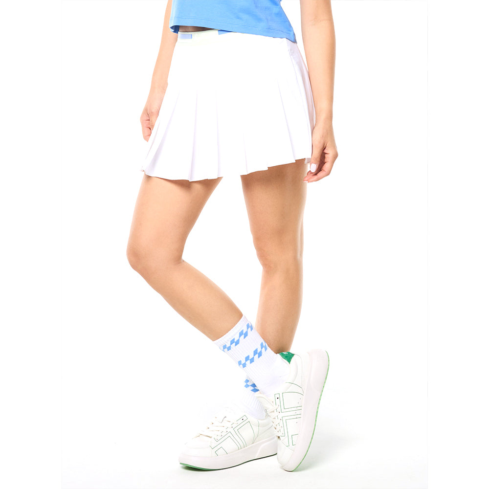 Sergio Tacchini Delfina Skort - Brilliant White