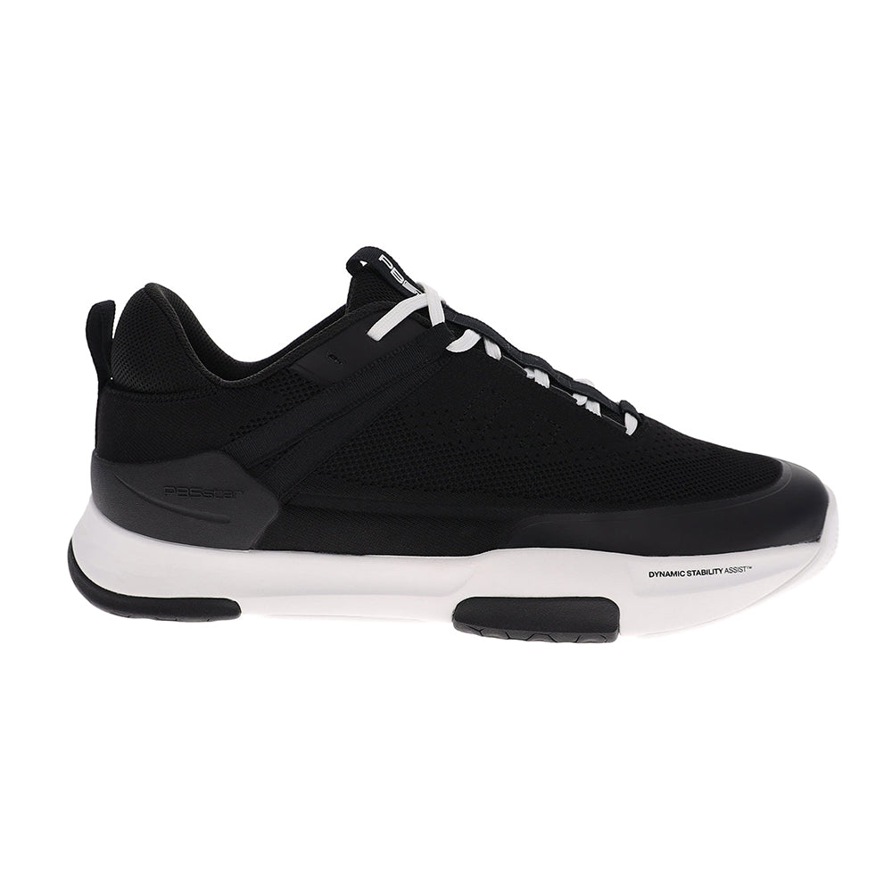 PB5 Men's Pickleball Shoes Court2 | Black-White