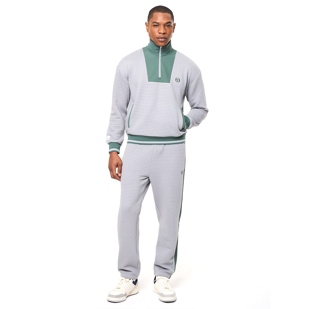 Sergio Tacchini Netto Quarter Zip - Sleet