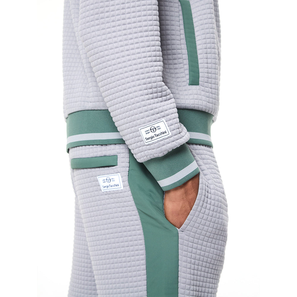 Sergio Tacchini Netto Quarter Zip - Sleet