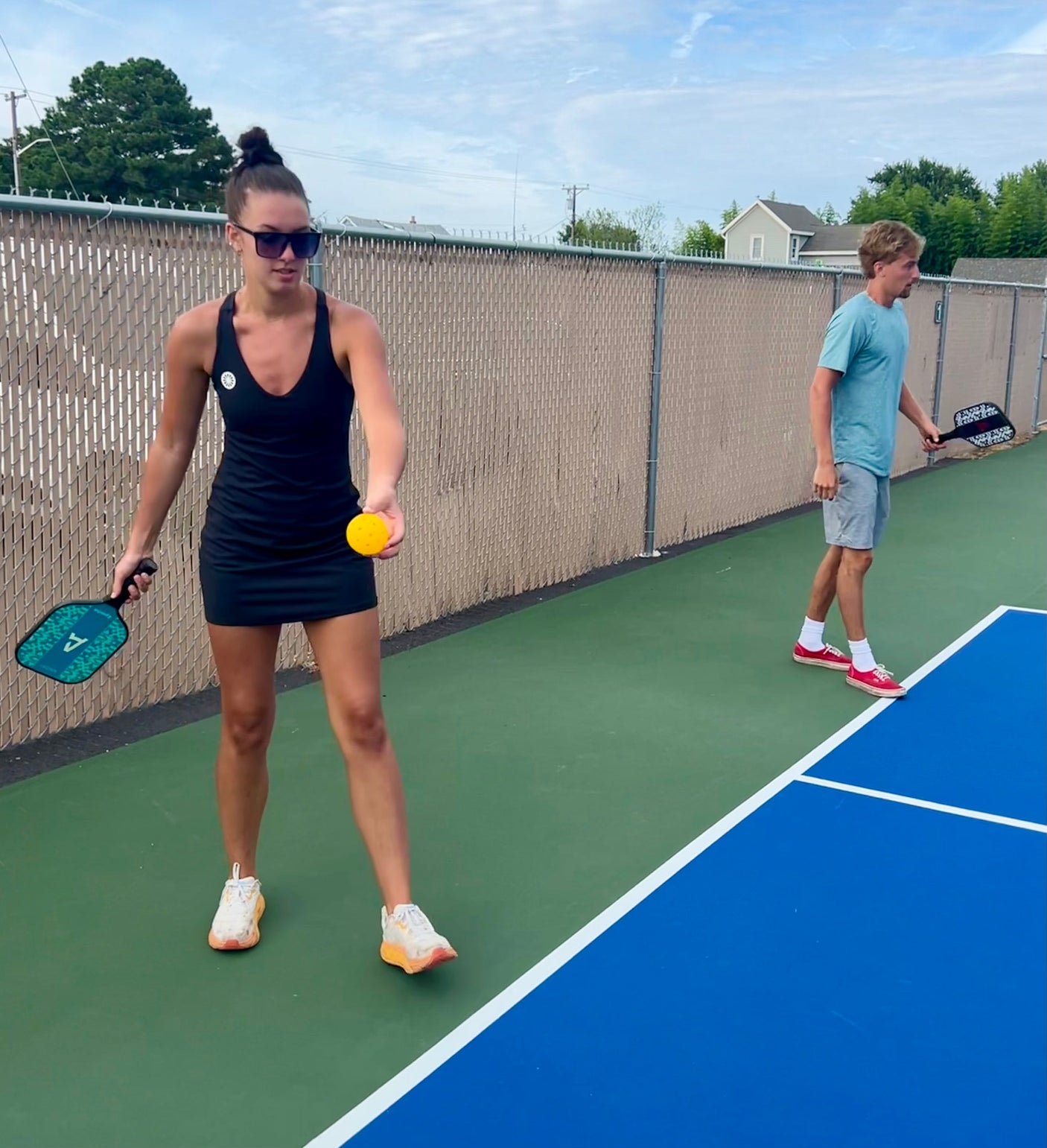 Pala de Pickleball Apache Anoki