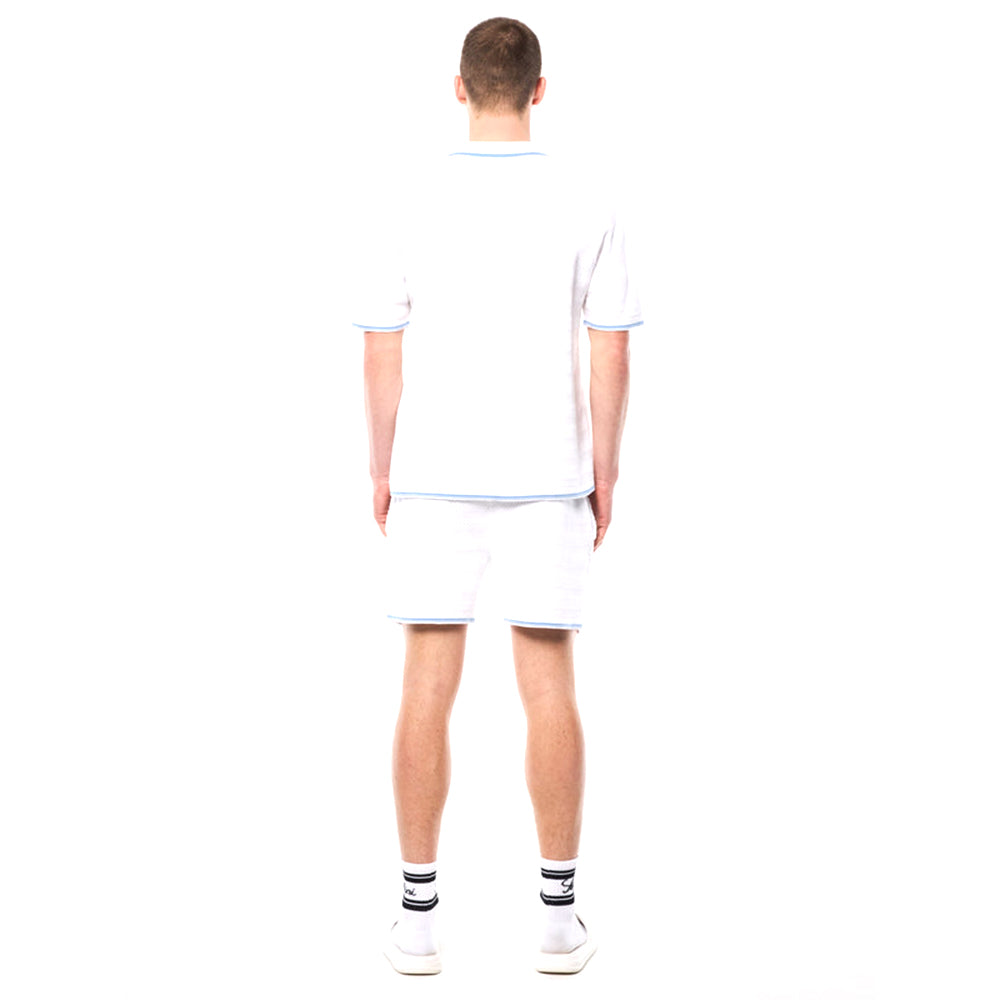 Sergio Tacchini Riva Cabana Shirt | Brilliant White