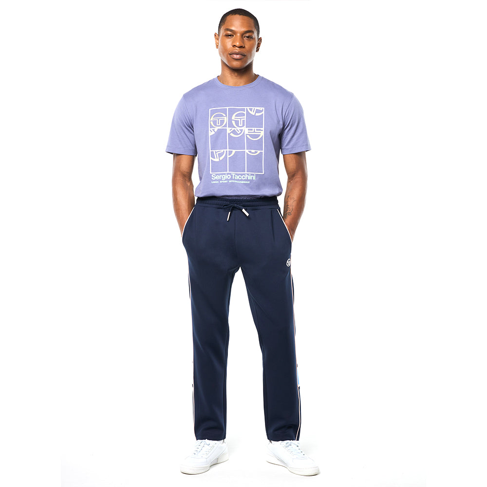 Sergio Tacchini Lago Track Pant - Maritime Blue