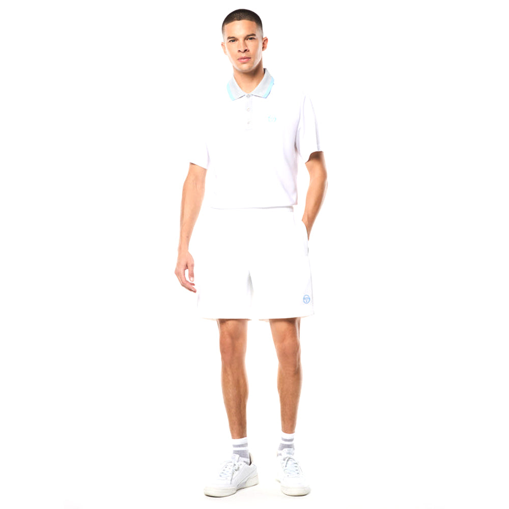 Sergio Tacchini Racchetto Short | Blanco brillante