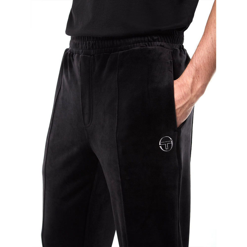 Sergio Tacchini Viaggioa Track Pant - Black Beauty