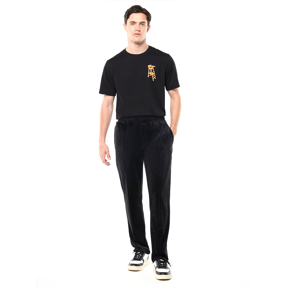 Sergio Tacchini Viaggioa Track Pant - Black Beauty