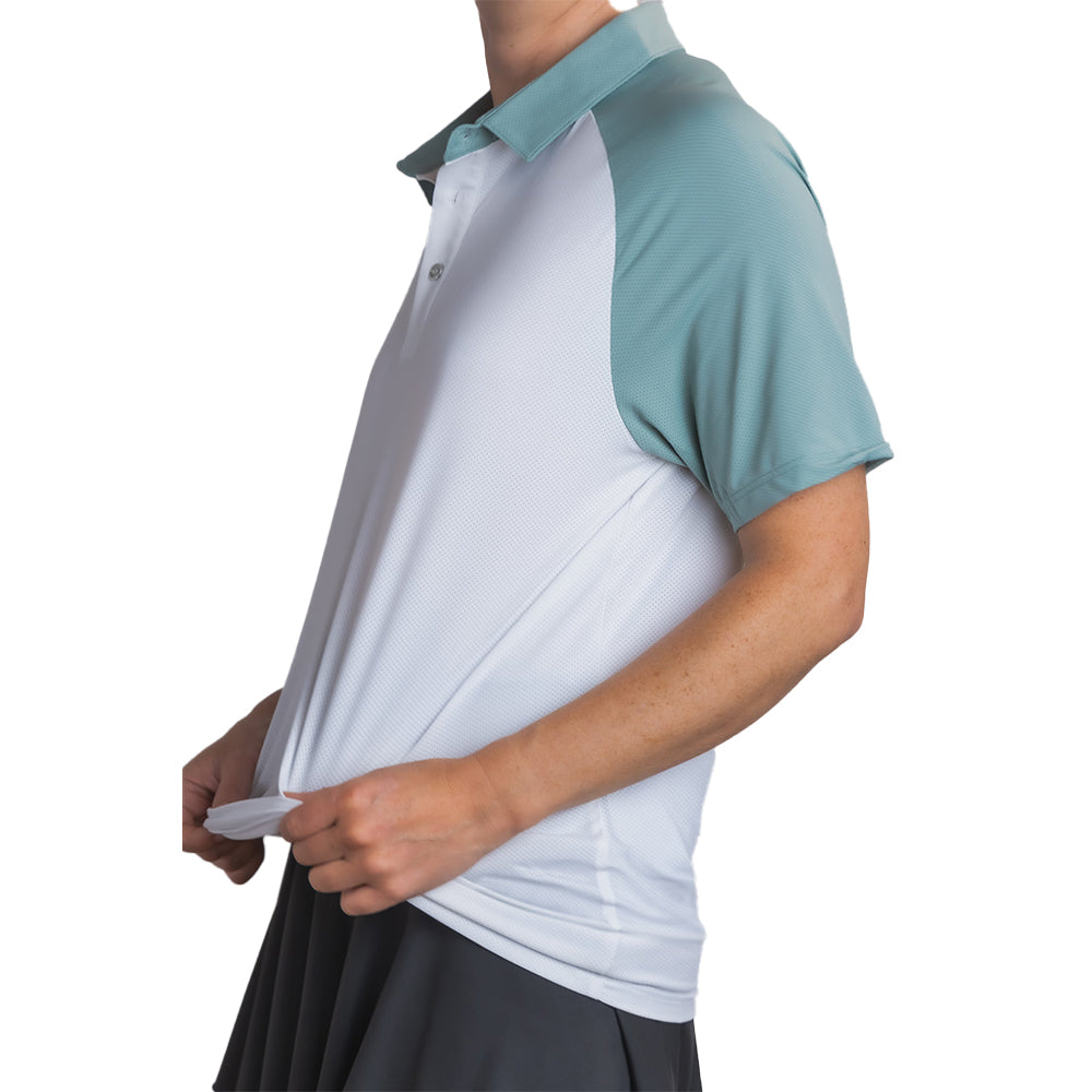 Urban Court - Breathable Performance Polo Shirt