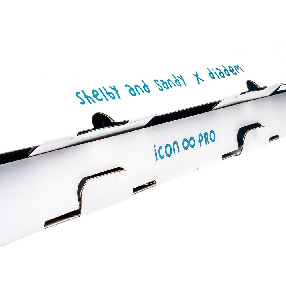 Paleta de pickleball Diadem Icons de shelby and sandy