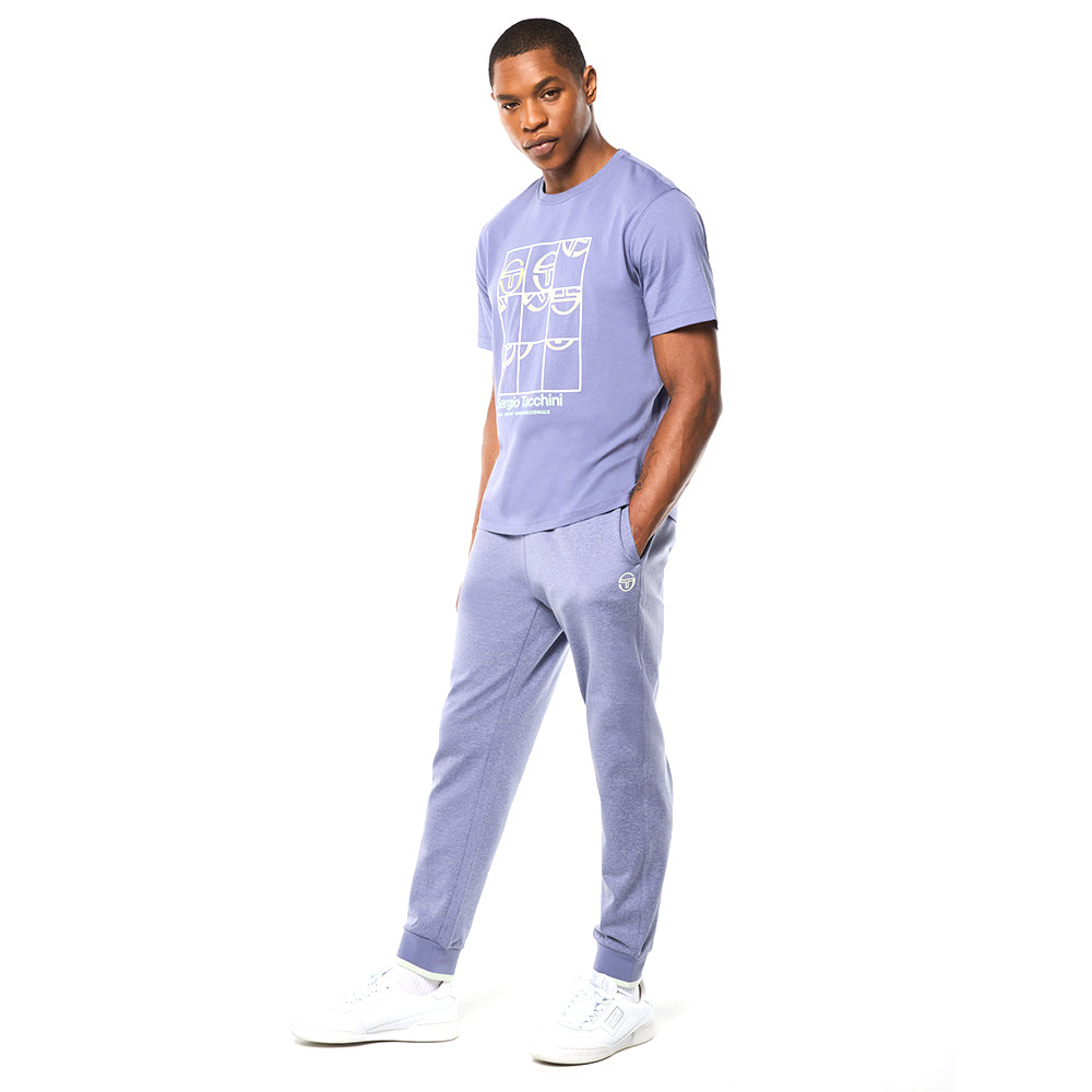 Sergio Tacchini Vincere T - Shirt - Heron