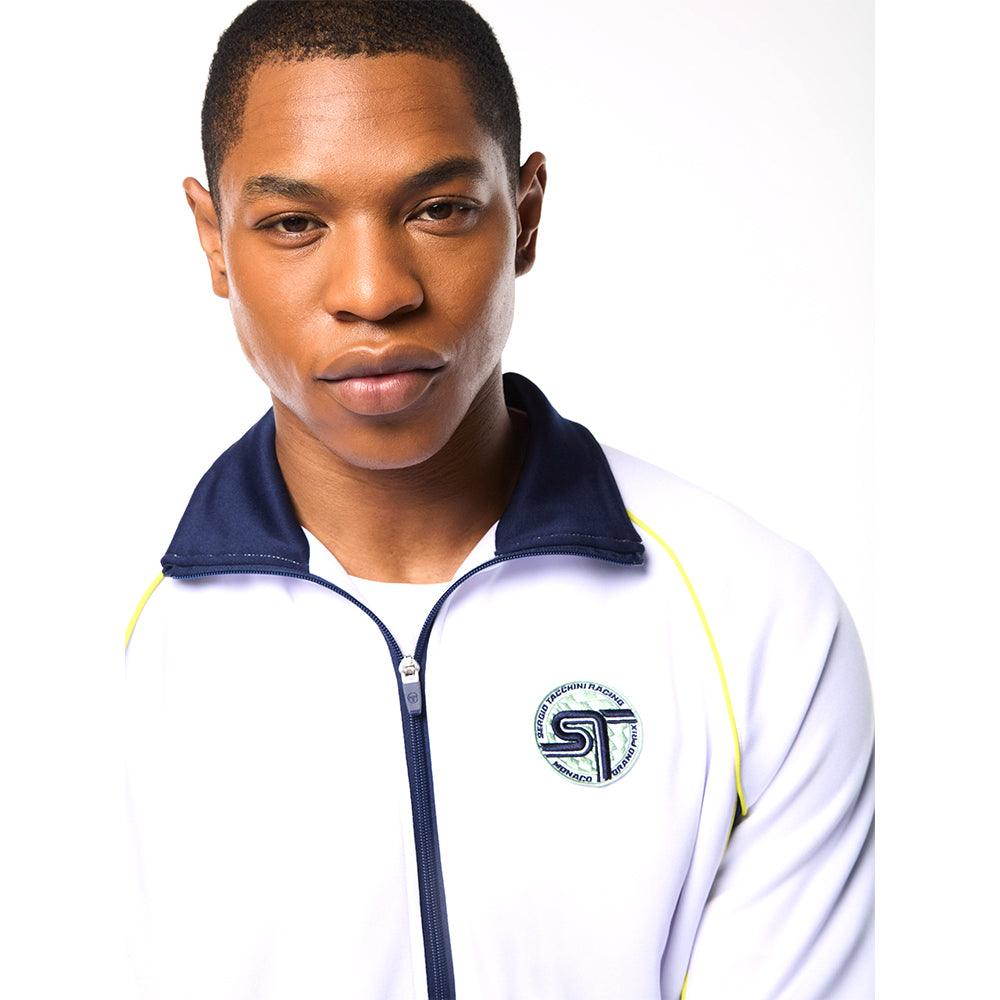 Sergio Tacchini Corsa Track Jacket - Brilliant White